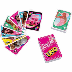 Apresentamos Uno Barbie The Movie com o SKU 231708423 recomendado para + 7 anos