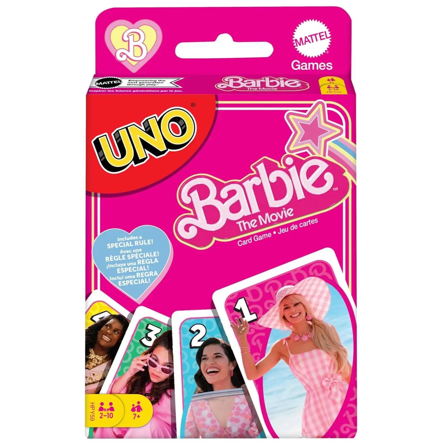 Uno Barbie The Movie - Brincatoys