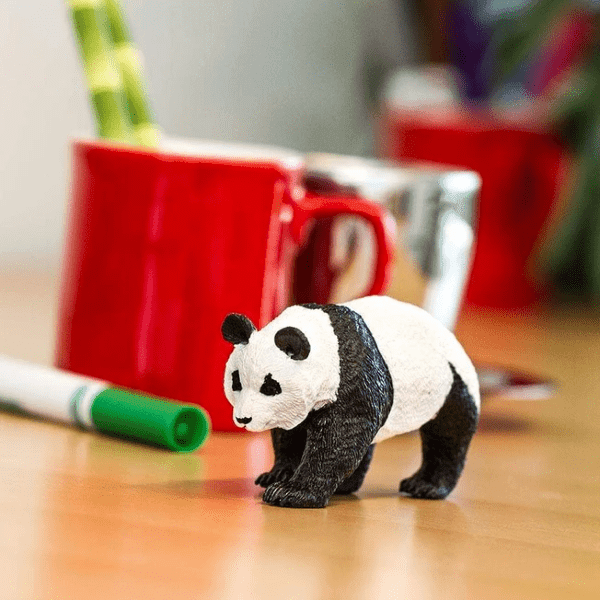 Apresentamos Figura de borracha - Urso Panda com o SKU 432872923 recomendado para + 3 anos
