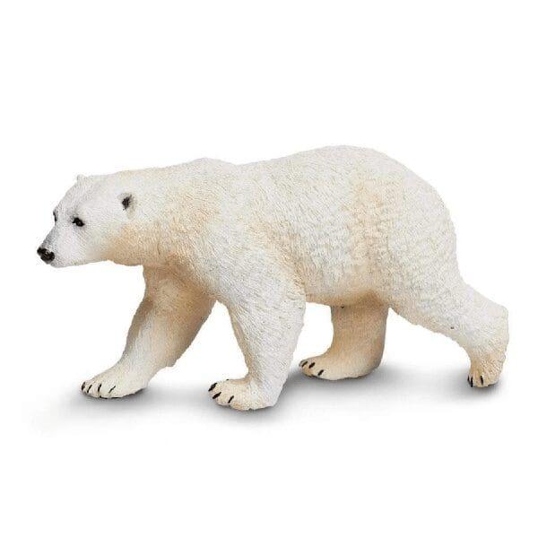 Apresentamos Figura de borracha -  Urso Polar com o SKU 437332923 recomendado para + 3 anos