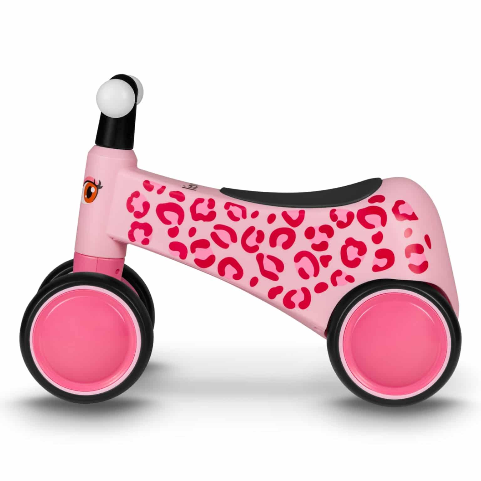 Apresentamos Veículo de Equilíbrio Elefante Rosa com o SKU 760493923 recomendado para + 12 meses