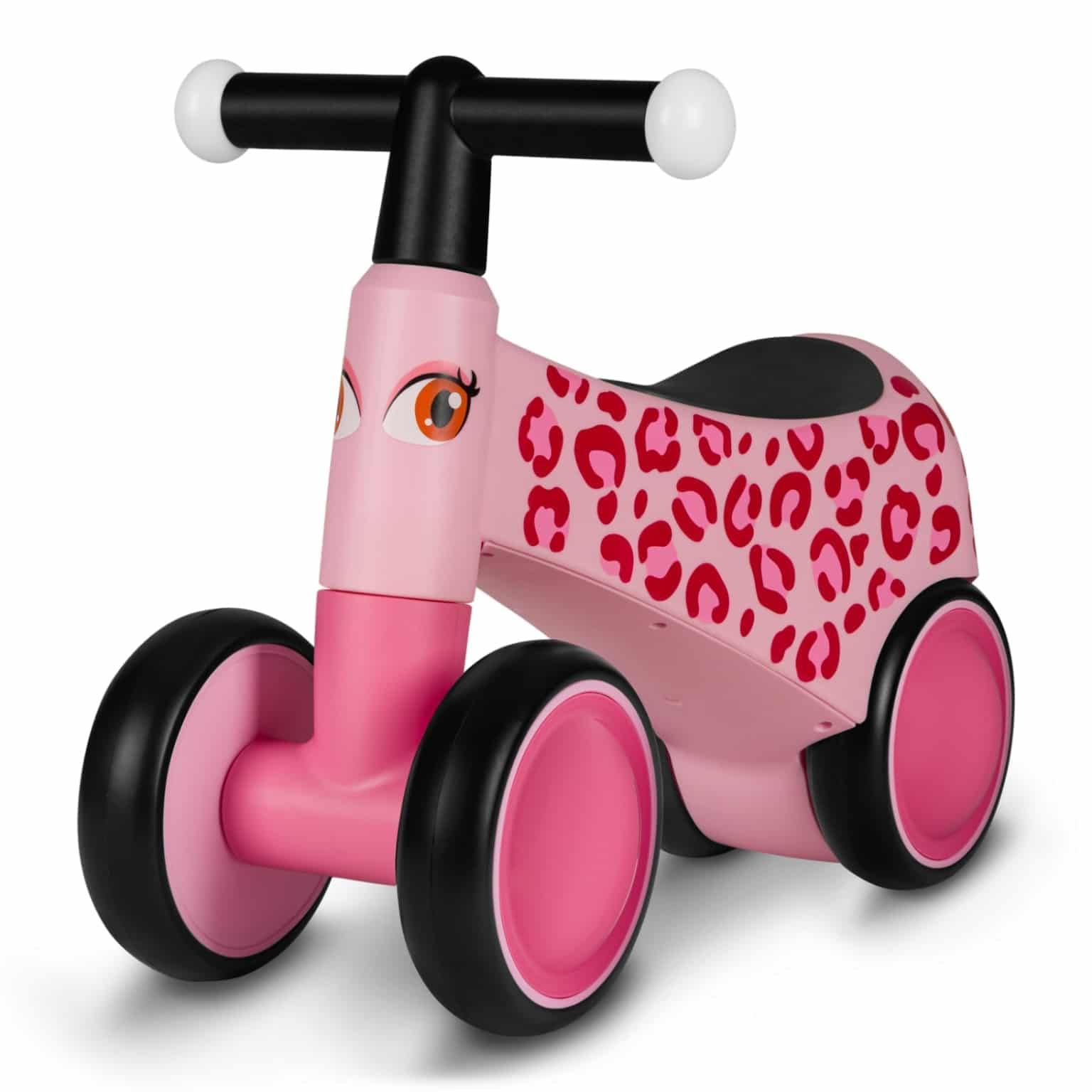 Apresentamos Veículo de Equilíbrio Elefante Rosa com o SKU 760493923 recomendado para + 12 meses