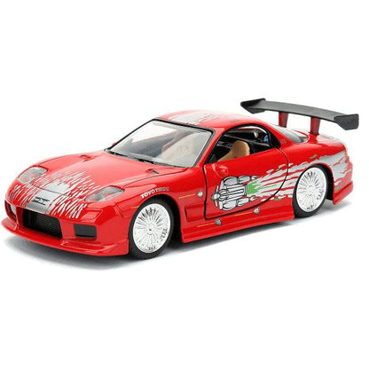 Veículo Fast & Furious -Dom`s Mazda RX-7- - Brincatoys