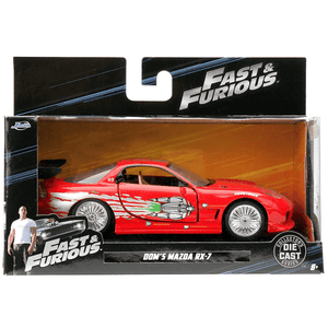 Veículo Fast & Furious -Dom`s Mazda RX-7- - Brincatoys
