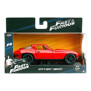 Apresentamos Veículo Fast & Furious -Letty`s Chevrolet Corvette F8- com o SKU 239830617 recomendado para + 8 anos