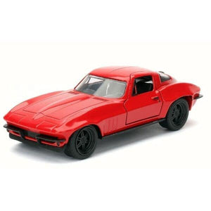 Apresentamos Veículo Fast & Furious -Letty`s Chevrolet Corvette F8- com o SKU 239830617 recomendado para + 8 anos