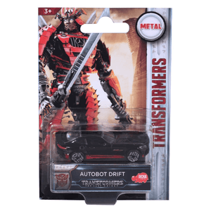 Apresentamos Veículo Transformers Autobot Drift com o SKU 231101618 recomendado para + 3 anos