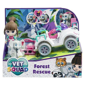 Apresentamos Vet Squad Quad de resgate com o SKU 843421321 recomendado para + 3 anos