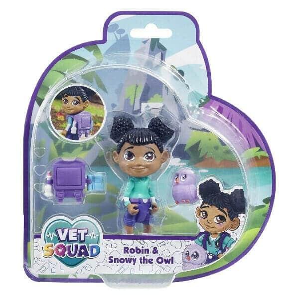 Apresentamos Vet Squad Robin & Snowy the Owl com o SKU 843420921 recomendado para + 3 anos