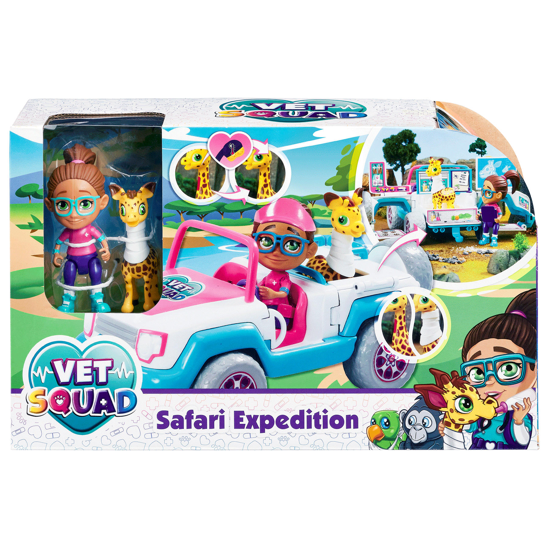 Apresentamos Vet Squad Yara 4x4 Expedição Safari com o SKU 843421621 recomendado para + 3 anos