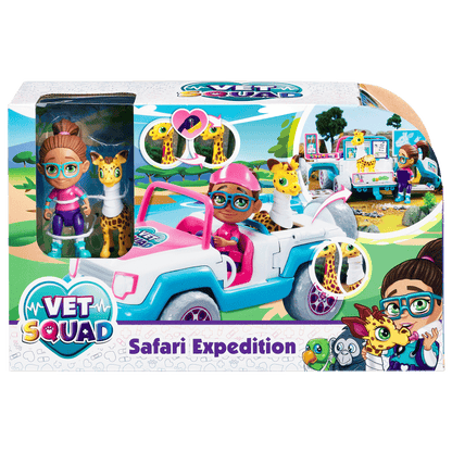 Apresentamos Vet Squad Yara 4x4 Expedição Safari com o SKU 843421621 recomendado para + 3 anos