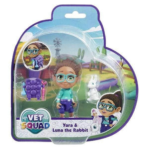 Apresentamos Vet Squad - Yara & Luna the Rabbit com o SKU 843421121 recomendado para + 3 anos