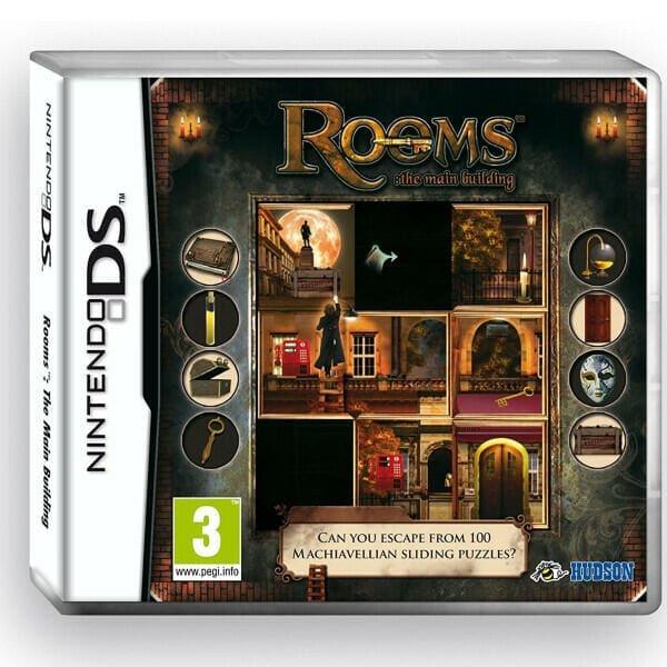 Videojogo Nintendo DS - Rooms: The Main Building - Brincatoys