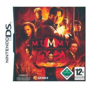 Videojogo Nintendo DS - The Mummy III: Tomb of the Dragon Emperor - Brincatoys