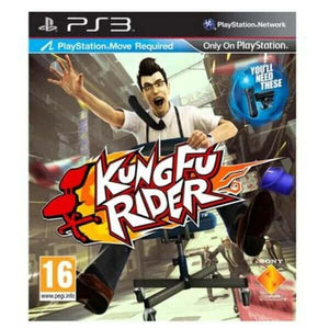 Videojogo PS3 - Kung Fu Rider - Brincatoys