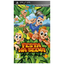 Apresentamos Videojogo Sony PSP - Festa Na Selva com o SKU 102111 recomendado para + 3 anos