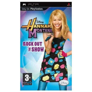 Videojogo Sony PSP - Hannah Montana: Rock Out the Show - Brincatoys
