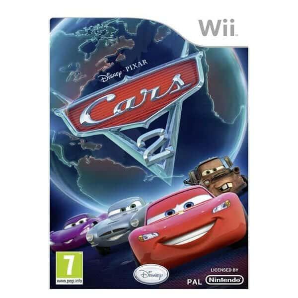 Apresentamos Videojogo Wii - Cars 2 com o SKU 101928 recomendado para + 7 anos