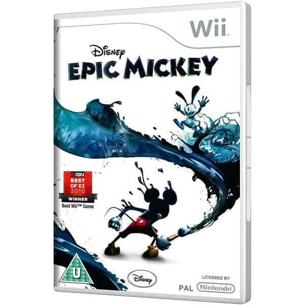 Apresentamos Videojogo Wii Disney - Epic Mickey com o SKU 101930 recomendado para + 6 anos