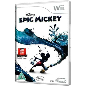 Videojogo Wii Disney - Epic Mickey - Brincatoys