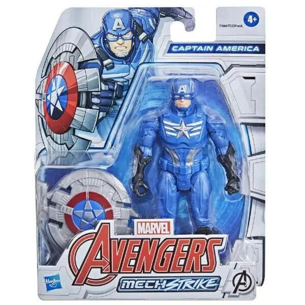 Apresentamos Vingadores Mech Strike Capitão América com o SKU 909171222 recomendado para + 3 anos