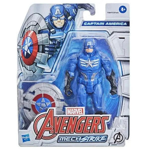 Apresentamos Vingadores Mech Strike Capitão América com o SKU 909171222 recomendado para + 3 anos