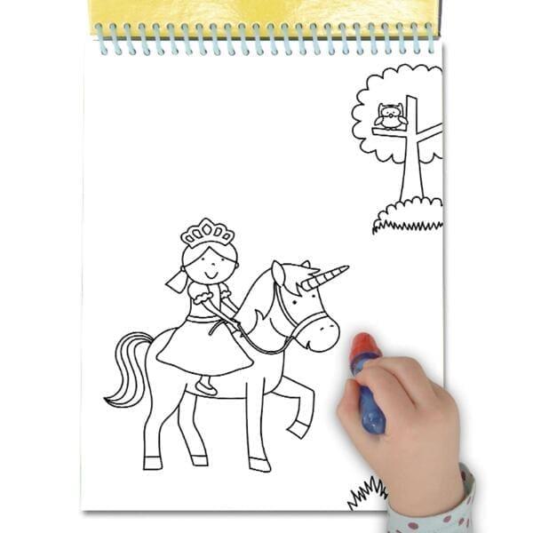 Apresentamos Water Magic Unicórnios com o SKU 550515225 recomendado para + 3 anos