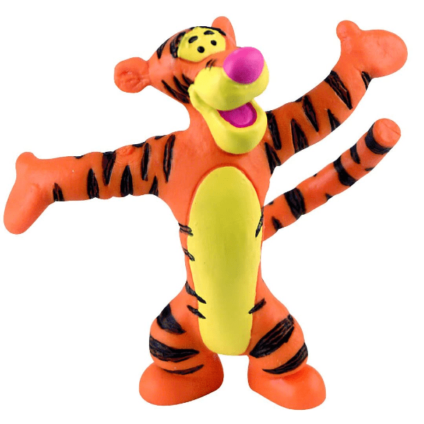 Apresentamos Winnie the Pooh -  Tigre com o SKU 621234522 recomendado para + 3 anos