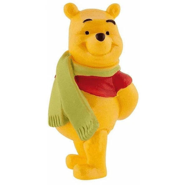 Apresentamos Winnie the Pooh  - Winnie com cachecol com o SKU 621232723 recomendado para + 3 anos
