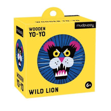 Apresentamos Yo-Yo de madeira - Leão com o SKU 835630323 recomendado para + 6 anos