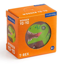 Apresentamos Yo-Yo de madeira - T-Rex com o SKU 835755423 recomendado para + 6 anos