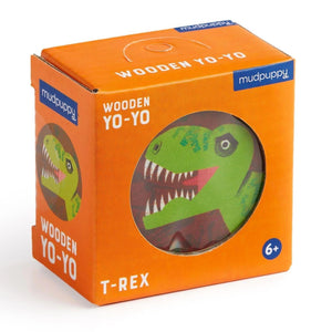Yo-Yo de madeira - T-Rex - Brincatoys