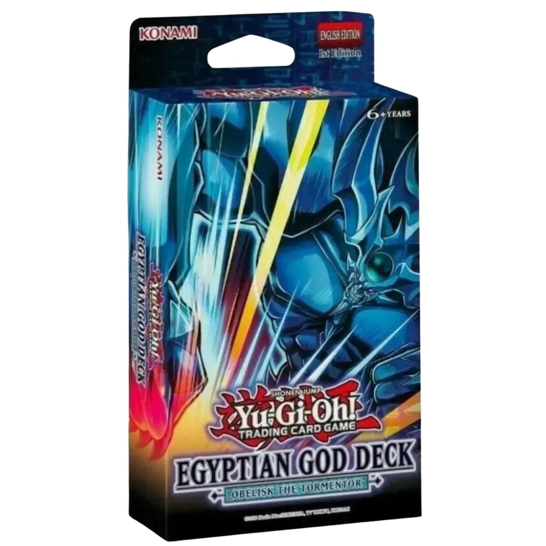 Apresentamos Yu-gi-oh ! Egyptian God Deck - Obelisk the Tormentor com o SKU 866757123 recomendado para + 6 anos