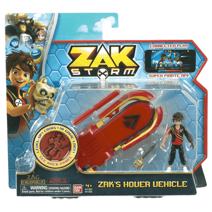 Zak Storm e veículo