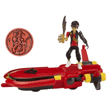 Apresentamos Zak Storm e veículo com o SKU 174158518 recomendado para + 4 anos