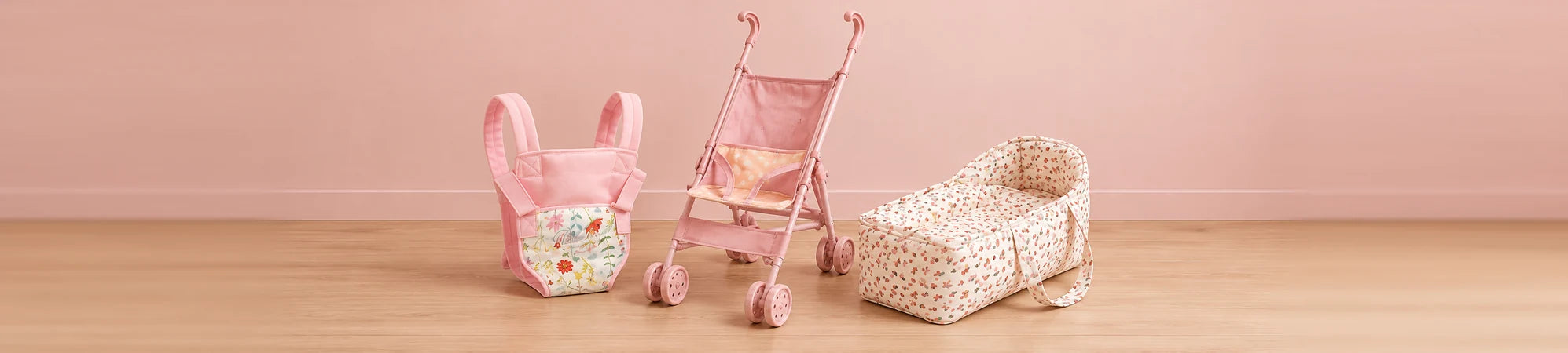 Seleção de brinquedos da coleção Casa de Bonecas e acessórios