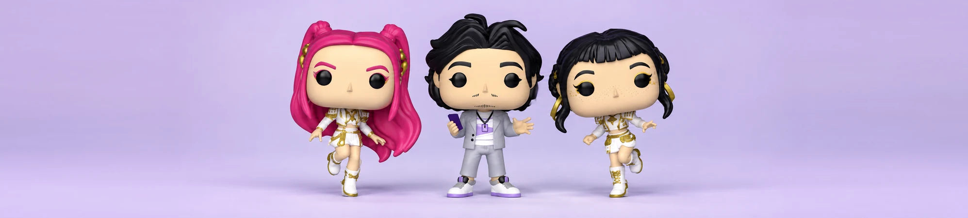 Seleção de brinquedos da coleção Funko
